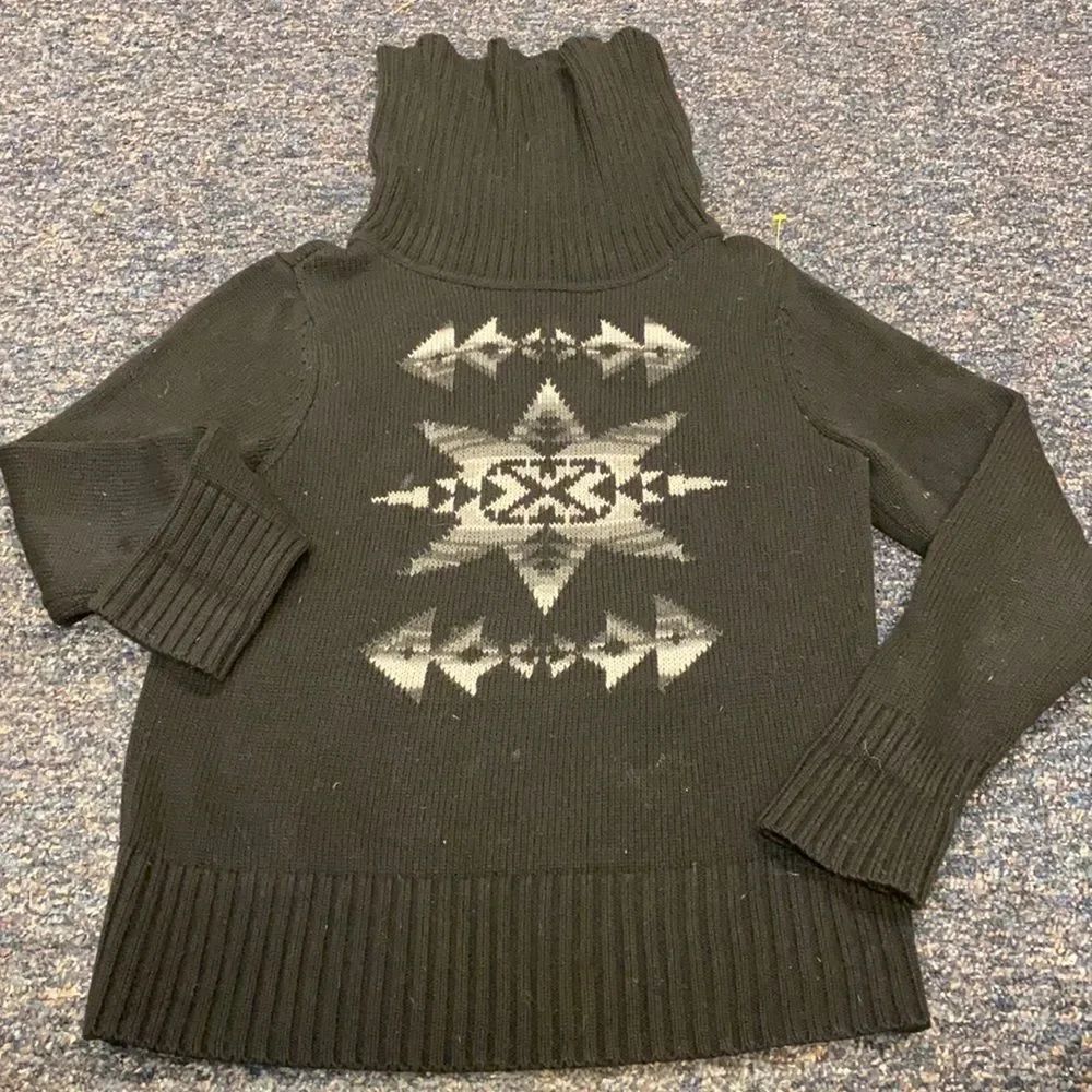 American Living Star Print Cotton Sweater sz. L